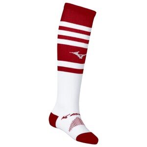 NWT Mizuno Red Tall Sports Socks
